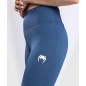 Legging Venum Sparring Seamless 7/8 Bleu Marine Donna