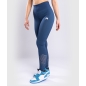 Legging Sans Couture Venum Sparring Bleu Marine Donna