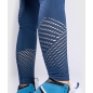 Legging Sans Couture Venum Sparring Bleu Marine Donna