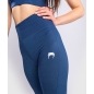 Legging Sans Couture Venum Sparring Bleu Marine Donna