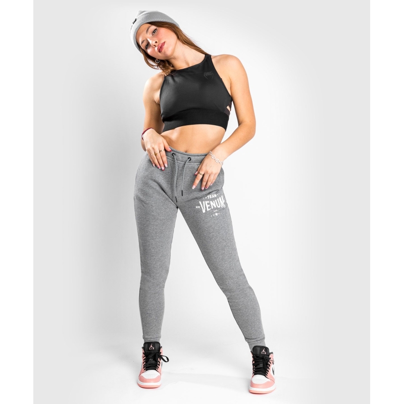 Jogger Venum Team 2.0 Gris Chiné Clair Donna