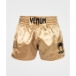 Short de Muay Thai Venum Classic - Doré/Noir