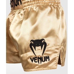 Venum Classic Muay Thai Shorts - Gold/Black