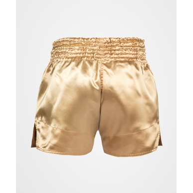 Venum Classic Muay Thai Shorts - Gold/Black - VENUM-03813-449