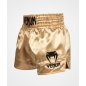 Short de Muay Thai Venum Classic - Doré/Noir