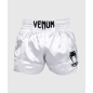 Venum Classic Muay Thai Shorts White/Black