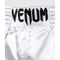 Shorts Venum Classic Muay Thai Blanco/Negro