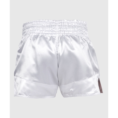 Shorts Venum Classic Muay Thai Blanco/Negro - VENUM-03813-002