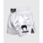 Shorts Venum Classic Muay Thai Blanco/Negro