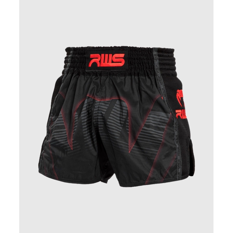 Venum Rws Muay Thai Short Noir