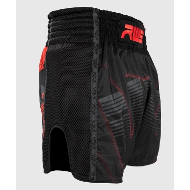 Short Muay Thai Venum Rws Noir - VENUM-04898-001