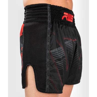Short Muay Thai Venum Rws Noir - VENUM-04898-001