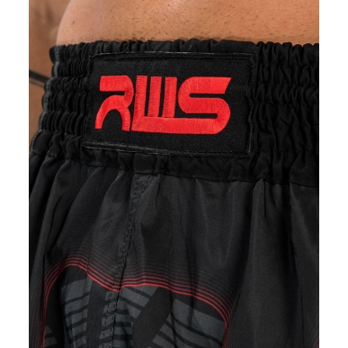 Short Muay Thai Venum Rws Noir - VENUM-04898-001
