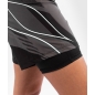 Venum Ufc Authentic Fight Night Short Coupe Longue Noir Donna