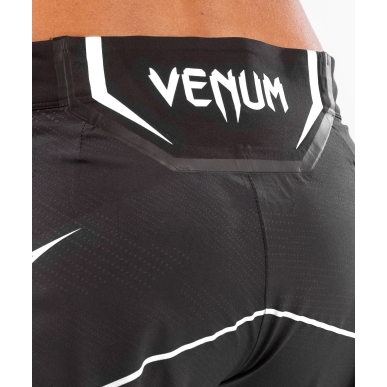 Venum Ufc Authentic Fight Night Short Coupe Longue Noir Donna - VNMUFC-00019-001