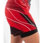 Pantalones cortos Venum Ufc Authentic Fight Night de ajuste largo rojo Donna