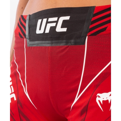 Pantalones cortos Venum Ufc Authentic Fight Night Long Fit Red Donna - VNMUFC-00019-003