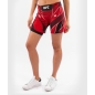 Pantalones cortos Venum Ufc Authentic Fight Night de ajuste largo rojo Donna