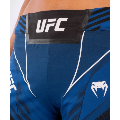 Venum Ufc Authentic Fight Night Shorts Long Fit Blue Donna - VNMUFC-00019-004