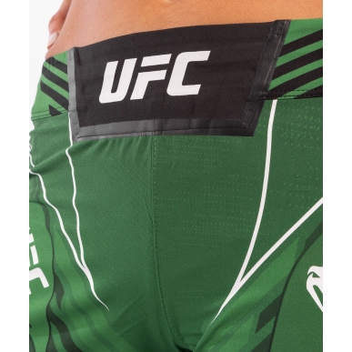 Venum Ufc Authentic Fight Night Short Coupe Longue Vert Donna - VNMUFC-00019-005