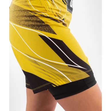 Venum Ufc Authentic Fight Night Shorts Long Fit Yellow Donna - VNMUFC-00019-006