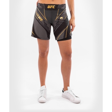 Venum Ufc Authentic Fight Night Shorts Long Fit Champion Donna - VNMUFC-00019-126