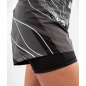 Venum Ufc Authentic Fight Night Shorts Short Fit Black Donna