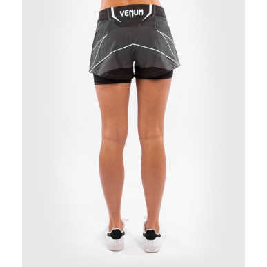 Venum Ufc Authentic Fight Night Shorts Short Fit Black Donna - VNMUFC-00020-001