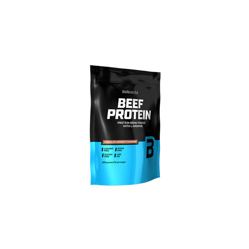 BioTechUSA Protéine de Boeuf 500g