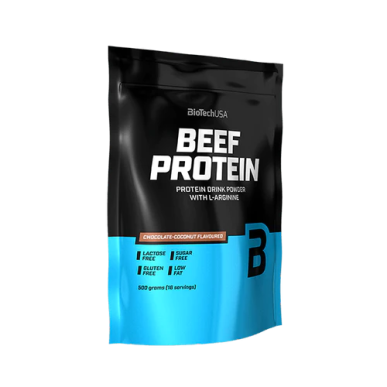 BioTechUSA Protéine de Boeuf 500g -