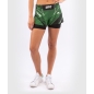 Pantalones cortos Venum Ufc Authentic Fight Night Short Fit Verde Donna