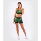 Pantalones cortos Venum Ufc Authentic Fight Night Short Fit Verde Donna