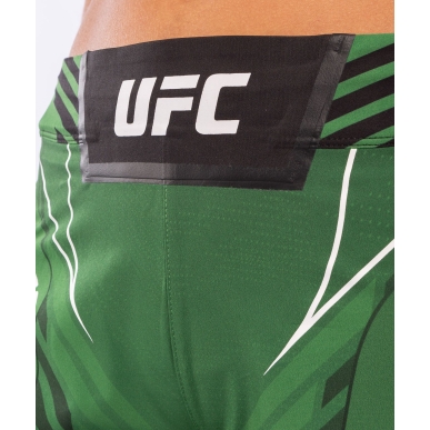 Pantalones cortos Venum Ufc Authentic Fight Night Short Fit Green Donna - VNMUFC-00020-005