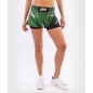 Pantalones cortos Venum Ufc Authentic Fight Night Short Fit Verde Donna