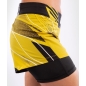 Venum Ufc Authentic Fight Night Shorts Short Fit Yellow Donna