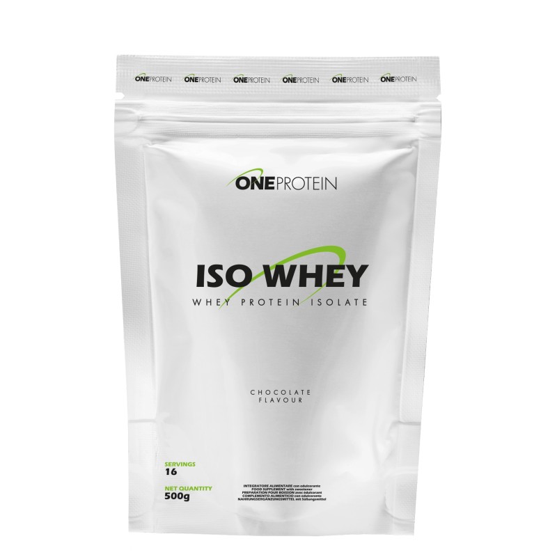 ONE PROTEIN Iso Whey 500 Gramm - ONE PROTEIN Iso Whey 500 Gramm