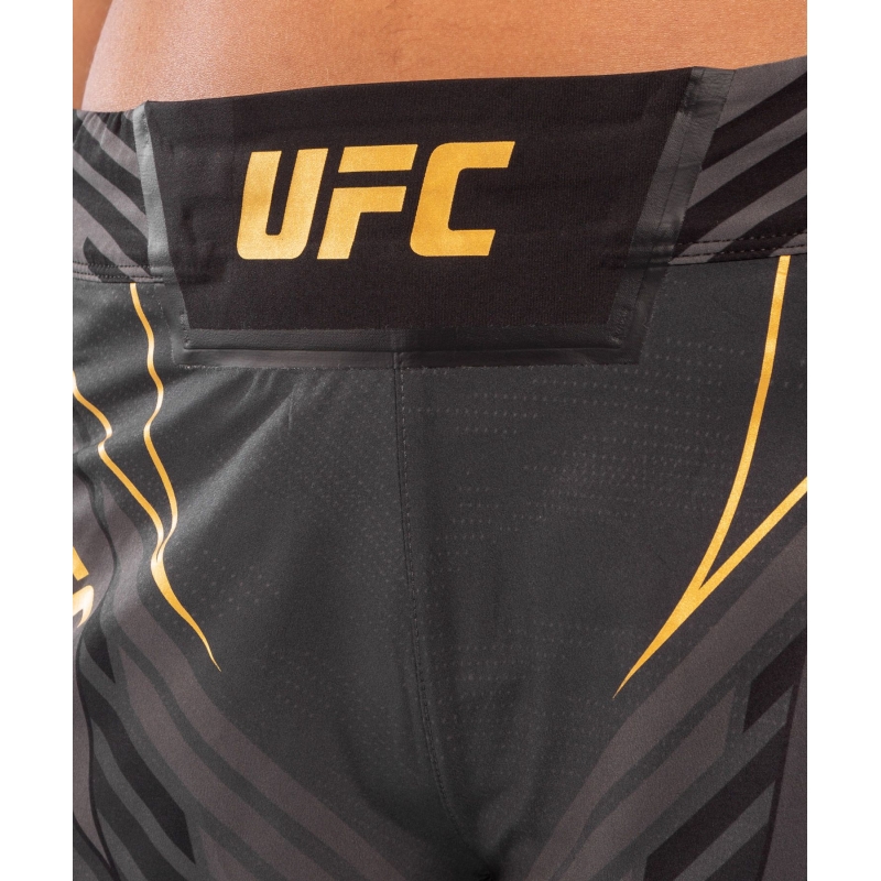 Fightshort Femme UFC Venum Authentic Fight Night - Coupe Courte - Noir