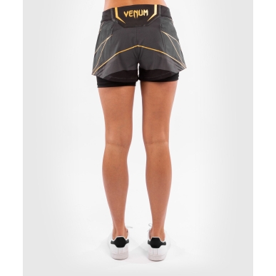 Venum Ufc Authentic Fight Night Short Coupe Courte Champion Donna - VNMUFC-00020-126