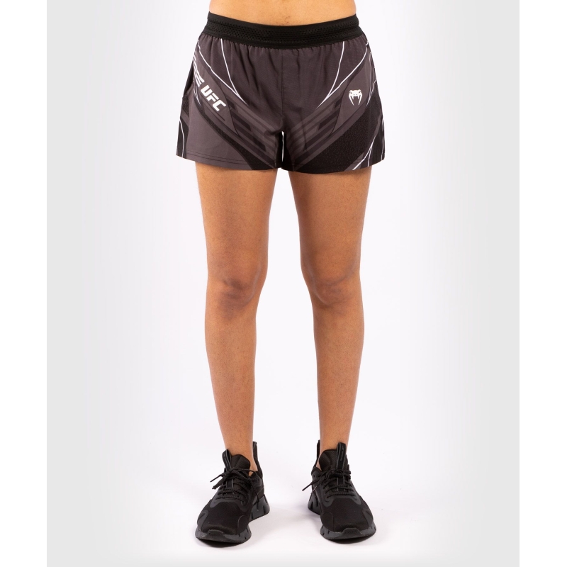 Ufc Venum Replica Shorts Schwarz Donna