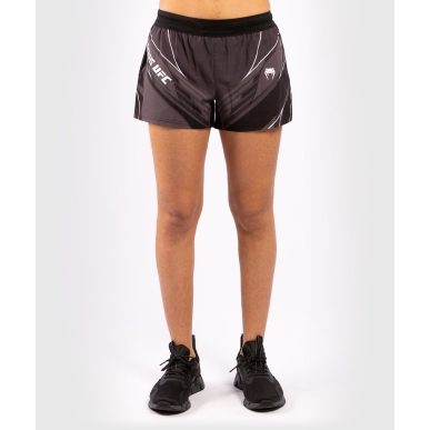 Pantalones cortos Ufc Venum Replica Negro Donna - VNMUFC-00072-001