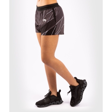 Pantalones cortos Ufc Venum Replica Negro Donna - VNMUFC-00072-001