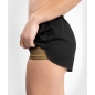 Venum Lightning Double Layer Shorts Schwarz/Gold Donna