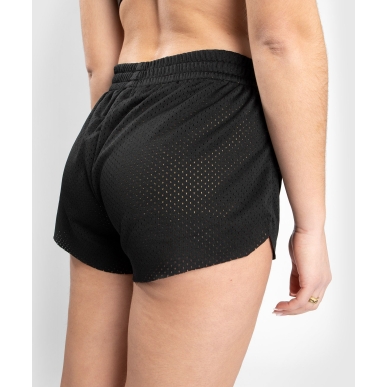 Venum Lightning Double Layer Shorts Schwarz/Gold Donna - VENUM-04595-126