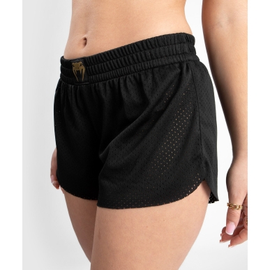 Venum Lightning Double Layer Shorts Schwarz/Gold Donna - VENUM-04595-126