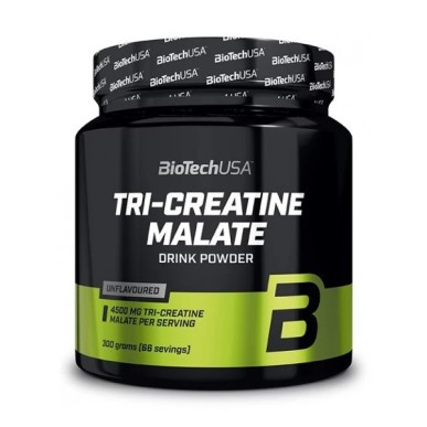 BioTechUSA Tri Créatine Malate 300 g -