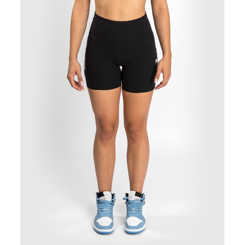 Shorts de Ciclismo Venum Essential Negro Donna