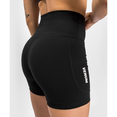 Pantalones Cortos de Ciclismo Venum Essential Negro Donna - VENUM-04663-001