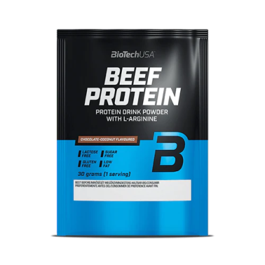 BioTechUSA Beef Protein 30gr - Beef Protein 30 g