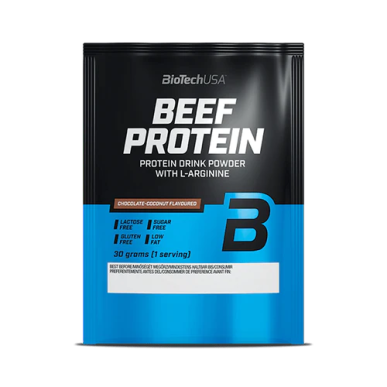 BioTechUSA Protéine de Bœuf 30gr - Protéine de Bœuf 30 g