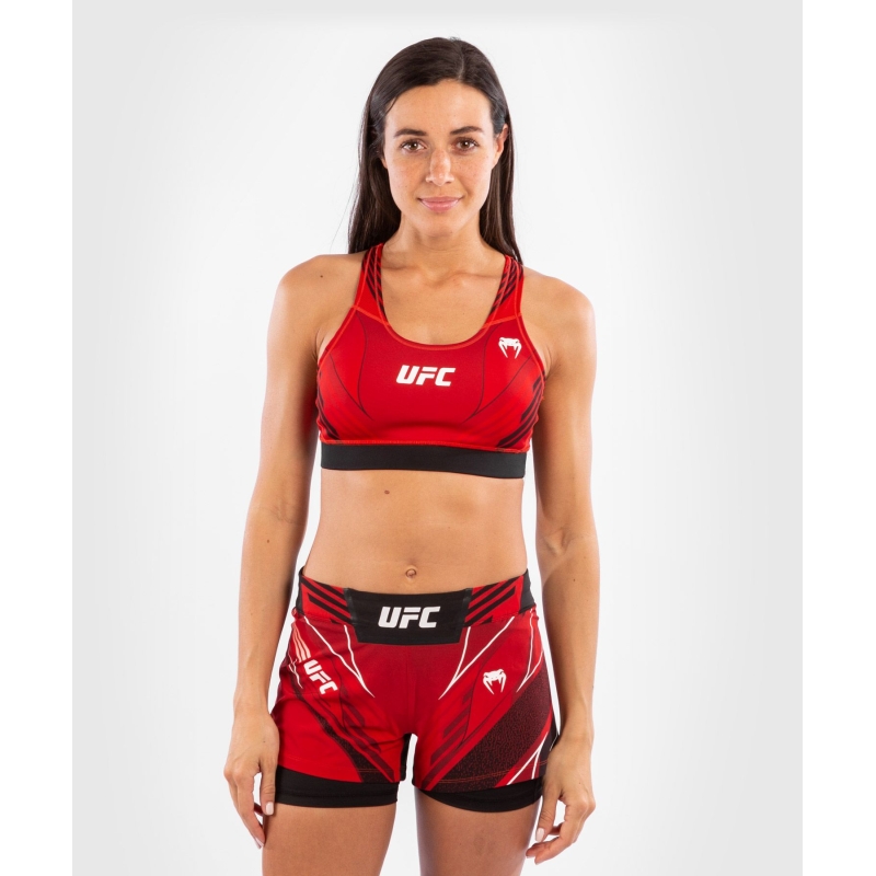 Venum Ufc Authentic Fight Night Sport-BH Red Donna